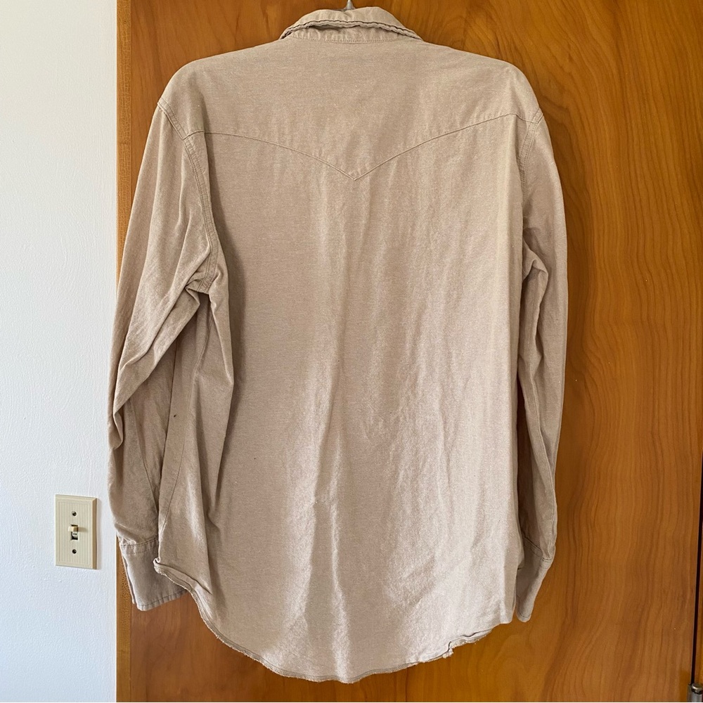 Wrangler Button-Up - Picture 2 of 3
